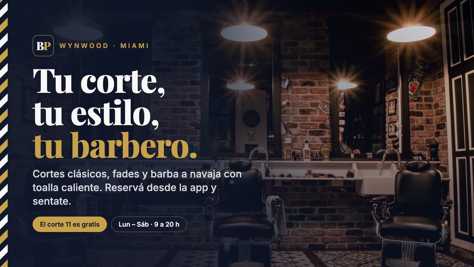 Barbería Premium