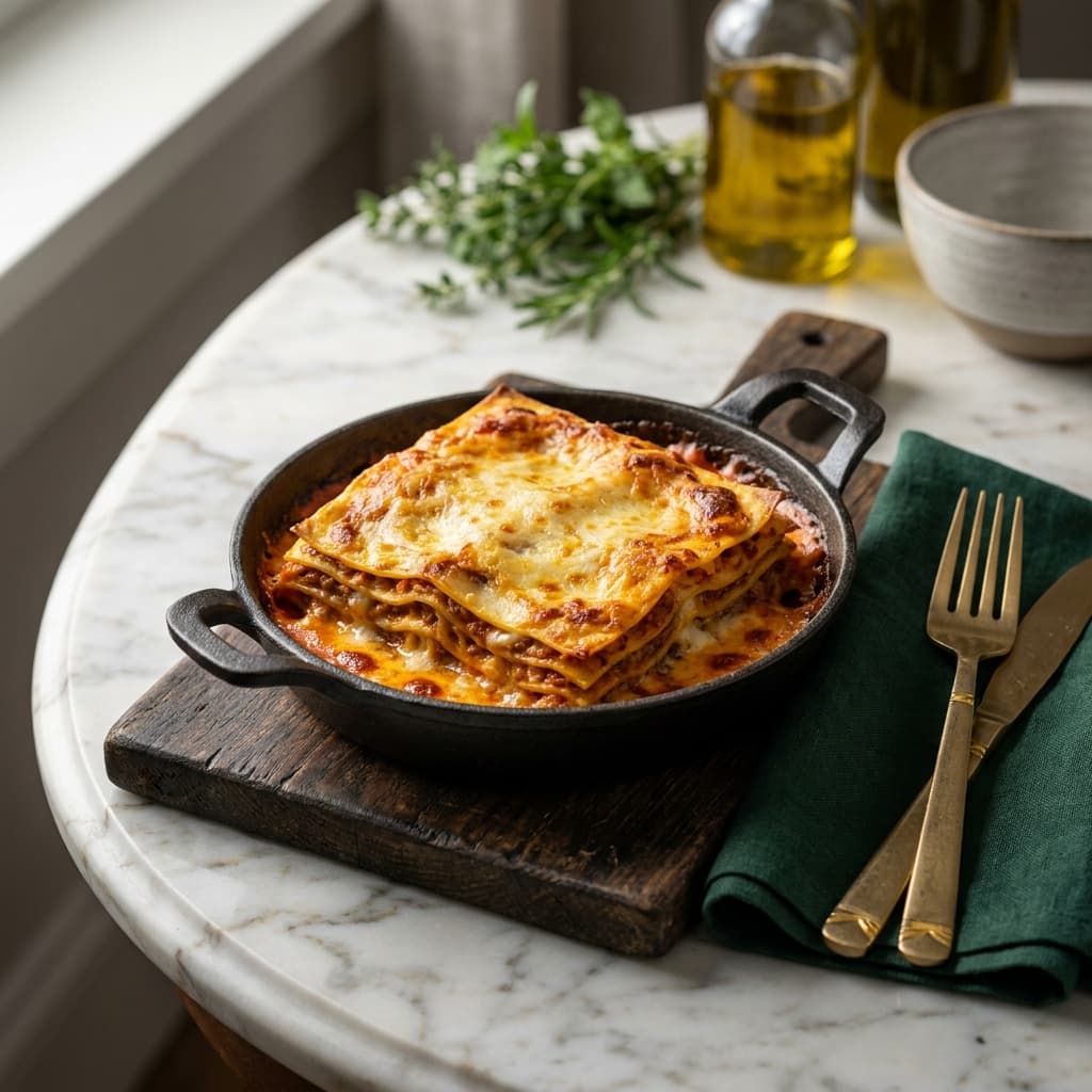 Lasagna de la nonna