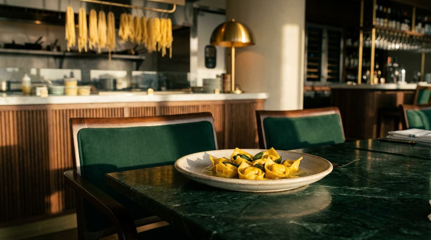 Aurelia · Pasta Fresca